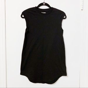 Silence and noise muscle tee